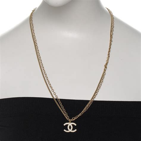 chanel necklace hk